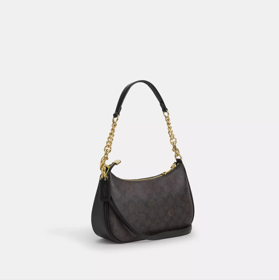 Teri Shoulder Bag - Free Flower Charm