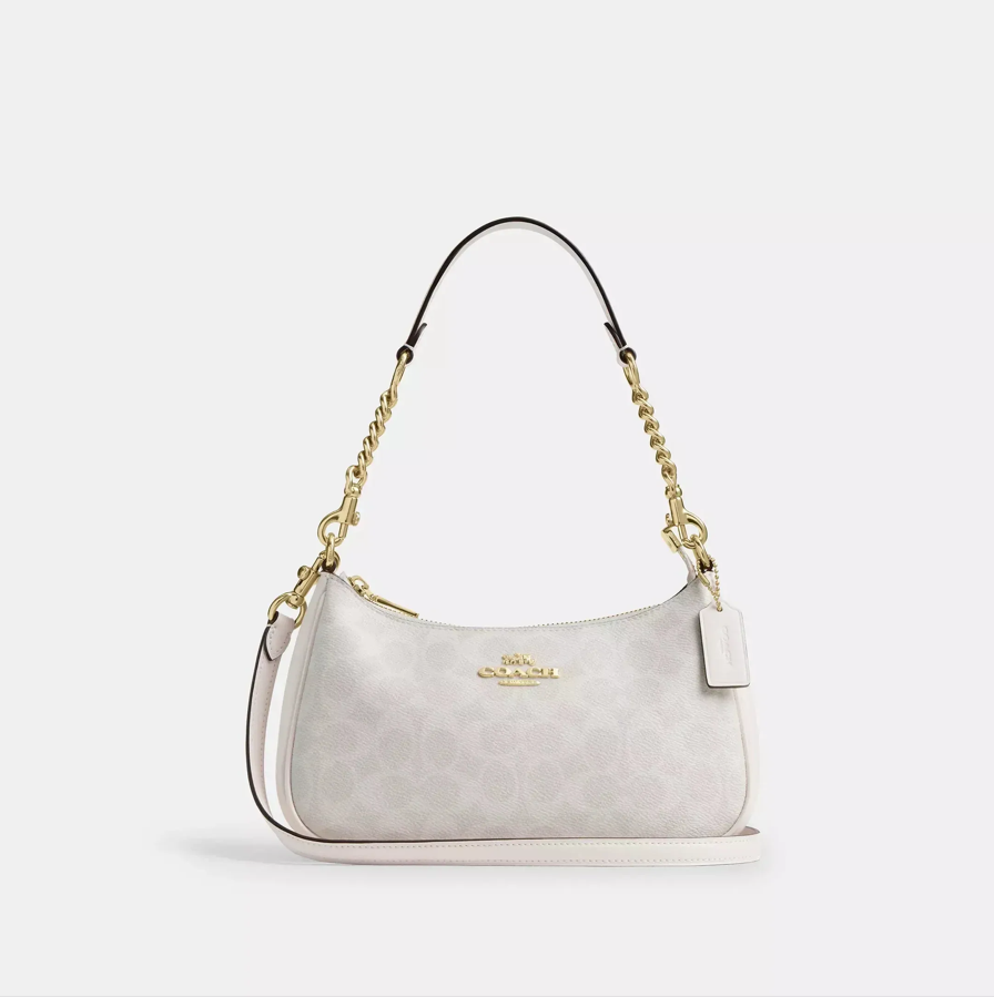 Teri Shoulder Bag - Free Flower Charm
