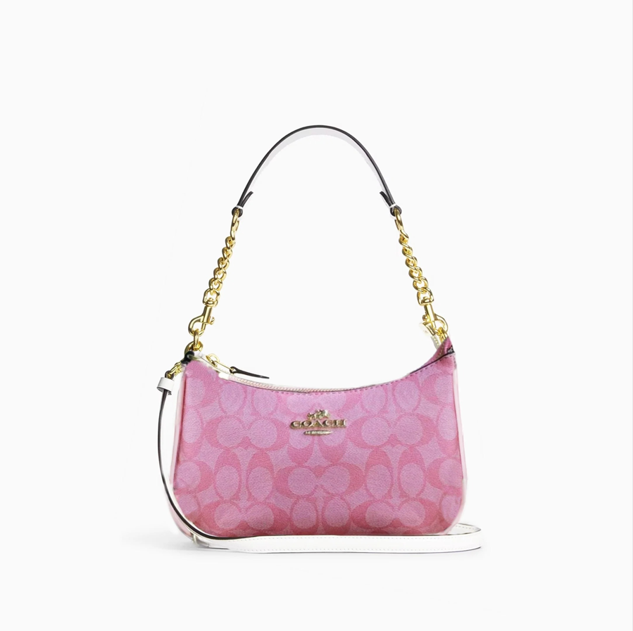 Teri Shoulder Bag - Free Flower Charm