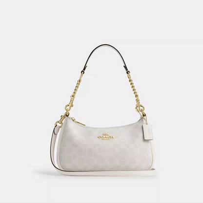 Teri Shoulder Bag - Free Flower Charm