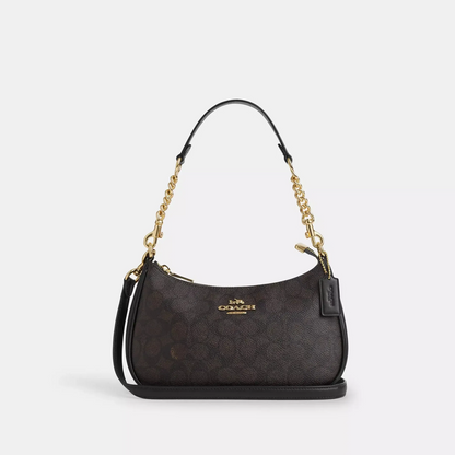 Teri Shoulder Bag - Free Flower Charm